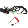 thumbnail image 1 of Single Engine BRP Ignition Cut Off Switch With Keys Fit For Honda Outboard 06323-ZZ5-764, 1 of 9