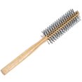 thumbnail image 2 of Blow Drying Comb Household Blow Styling Comb Small Round Brush Wooden Roller Comb, 2 of 9