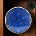 thumbnail image 4 of Wall Hanging  Barometer Hygrometer,  Barometer Hygrometer Multifunction  for Indoor Outdoor, 4 of 7