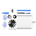 thumbnail image 6 of SKYSHALO 40 FT Dryer Vent Cleaning Set, 29-Pc Duct Brush Kit, Durable Nylon Brushes with Full Accessories, Including Flexible Lint Brush & Clamps, 6 of 9