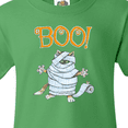 thumbnail image 4 of Inktastic Boo with Mummy Cat Youth T-Shirt, 4 of 5