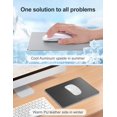 thumbnail image 4 of Mouse Pad Vaydeer de Metal Duro de Aluminio 30x24 cm Resistente al Agua, 4 of 7