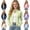 Green-02, variant on Girls Mock Neck Zip Up Jacket Slim Long Sleeve Athletic Coat with Thumb Holes Lightweight Casual Outerwear 3-15Y