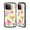 Fruity, variant on Head Case Designs Officially Licensed Haroulita Fruits Pink Pineapples Hybrid Case Compatible with Apple iPhone 15 Pro Max