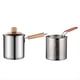 thumbnail image 1 of Olla Multiusos con Asas Olla para Leche Freidora de Acero Inoxidable Olla para Cocinar Sartén Olla Pequeña, 1 of 5