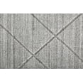 thumbnail image 6 of Feizy Redford Transitional Solid, Ivory/Silver, 5' x 8' Area Rug Sheen Handmade Casual Geometric Design Carpet for Living Dining Bed Room, 6 of 7