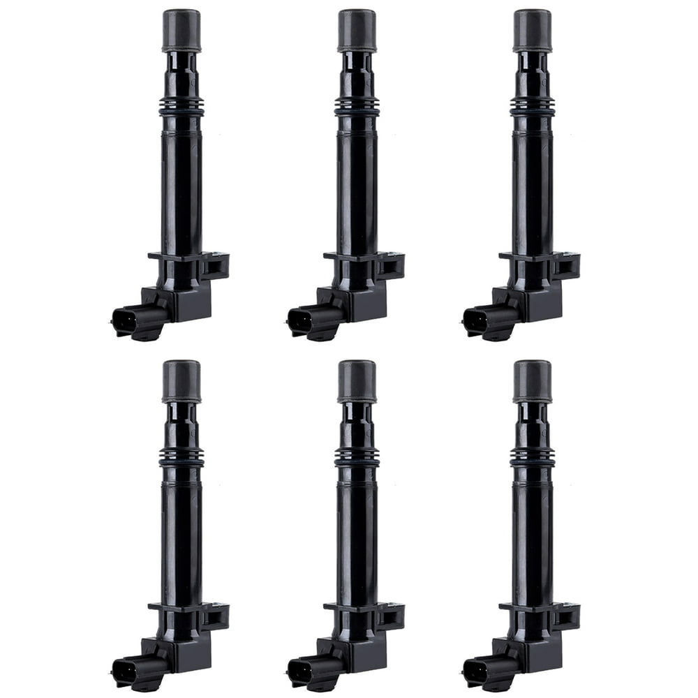 Set of 6 Ignition Coils UF270 Compatible with 20022008 Jeep Liberty 3.7L 226cid V6 Replacement