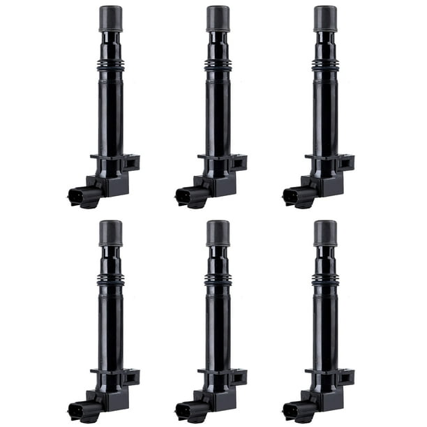 Set of 6 Ignition Coils UF270 Compatible with 20022008 Jeep Liberty 3
