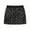 #0231-Black, variant on Sequin Skirt for Women, Mini Bodycon Skirt with Sparkle Detail, High Waisted Glitter Skirt for Party, Stretchy Solid Color Short Skirt, Festive Glamorous Skirt Gift