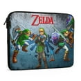 thumbnail image 3 of The Legend Of Zelda Game Laptop Sleeve Laptop Case Computer Laptop Tablet Sleeve Bag Protective Shockproof Laptop Bag Briefcase Cover, 3 of 7