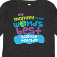 thumbnail image 4 of Inktastic Science Teacher Mom Boys or Girls Long Sleeve Toddler T-Shirt, 4 of 5