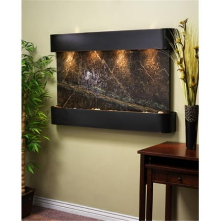 Adagio SSR1505 Sunrise Springs - Green Rainforest Marble Wall Fountain