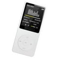 thumbnail image 2 of Reproductor de MP3 Reproductor de audio y música sin pérdidas Adaptador de MP3 recargable portátil con pantalla, Blanco Eigraketly  EL001256-06B, 2 of 2
