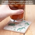 thumbnail image 4 of Thirstystone Beach Sea Life Single Tumbled Tile Coaster Create Your Own Set, 4 of 7