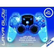 PS2 Blue Lava Glow Mini 2.4GHZ Wireless - DGPN524