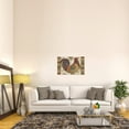 thumbnail image 3 of Global Gallery Daphne Brissonnet 'Rooster Rainbow IVA' Canvas Wall Art, 3 of 4