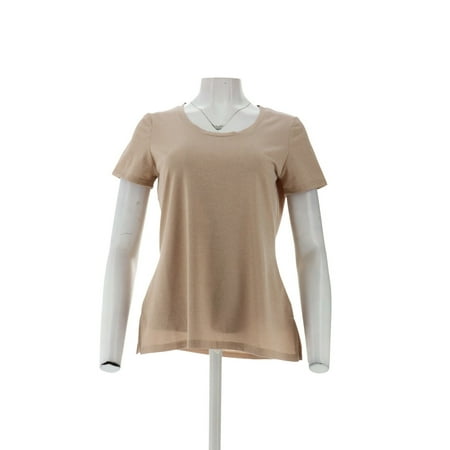 Signature Shimmer - IMAN Global Chic Dressed Signature Shimmer Top 628-496