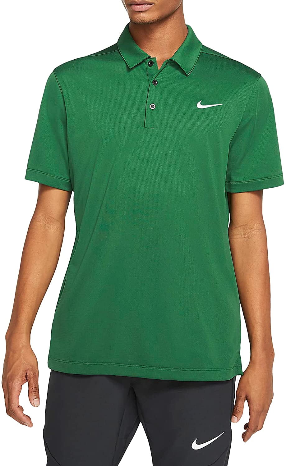 montón Perspectiva lista Nike Mens Dri-FIT Football Polo Shirt - College Navy XX-Large Gorge  Green/Black/White - Walmart.com