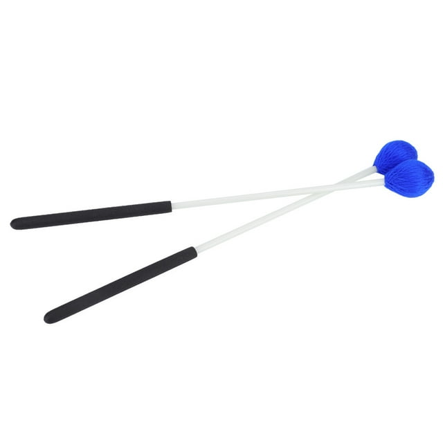 Mazos de Marimba Resistentes y Duraderos, Mano de Obra Delicada, Superficie Lisa Con Hilo de Cabeza en Forma de Hongo, Mangos de Fibra de Vidrio para Tocar Suavento, Adecuados