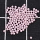 thumbnail image 3 of Perlas 4MM 50g Perlas De Imitación No Porosas Perlas Artificiales Cuero Decoración Para El Cabello Rosa Medio ANGGREK Non porous Imitation Pearls, 3 of 6