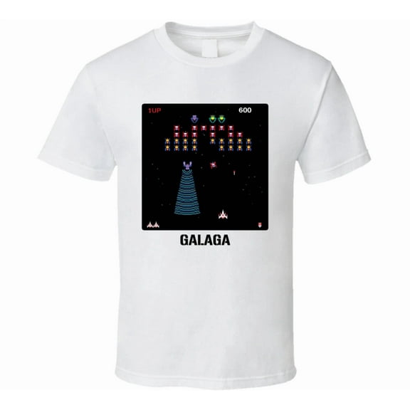 Galaga Video Game Classic Retro Fan T Shirt