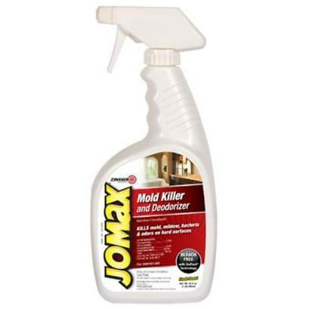 Jomax 32 OZ Mold & Mildew Killer & Deodorizer Cleans Only