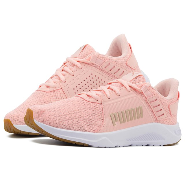 Tenis Para Mujer Puma Deportivo rosa claro 24.5