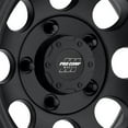 thumbnail image 3 of Pro Comp Cast Aluminum Wheel PXA69 15x10 5x4.5 F-BLK -47mm, PXA7069-5165, 3 of 7