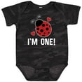 thumbnail image 3 of Inktastic First Birthday Ladybug 1 Year Old Girls Baby Bodysuit, 3 of 5