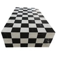 thumbnail image 4 of Genuine Marble Coffee Table - Nero Black / Carrara Tiled Marble, 4 of 6