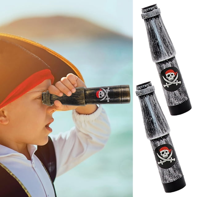 Spyglass Toy Set - 3pcs Telescope Accessories for Play and Adventure 3PCS