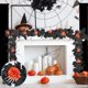 thumbnail image 5 of Decoraciones de Halloween, adornos de Halloween, regalos de Halloween, decoración de ratán de simulación, planta verde, festival de ratán de Halloween, hoja de arce de simulación, imitación de ratán d, 5 of 6