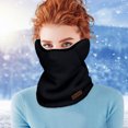 thumbnail image 4 of KIHOUT Winter Warm Neck, Ski Mask, Cold And Wind Protection, Electric Bike, Ear Protection, Wind Protection, Velvet And Thick Three-in-one, 4 of 6