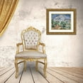 thumbnail image 3 of Cezanne, Paul 18x15 Gold Ornate Wood Framed with Double Matting Museum Art Print Titled - Mount St. Victoire, 3 of 4