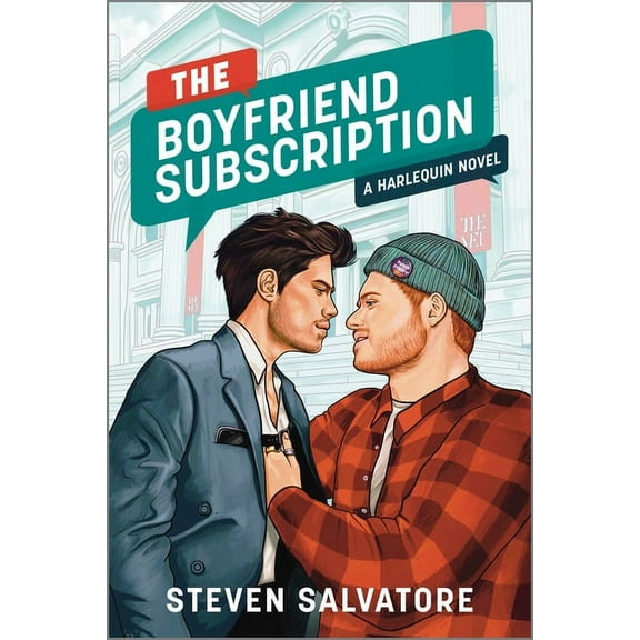 The Boyfriend Subscription: A Spicy Fake Dating MM Pretty Woman Romance, (Paperback)