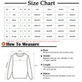 thumbnail image 3 of Diufon Womens Pullover Tops Fall Solid Color Casual Loose Blouses V Neck Long Sleeve Tops, 3 of 4