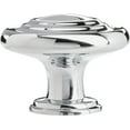 thumbnail image 7 of Amerock Bp1586-10Pack Inspirations 1-5/16" Diameter Mushroom Cabinet Knob - Nickel, 7 of 7