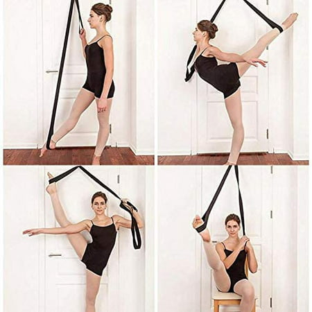 Door Flexibility Trainer And Leg Stretcher | Door Flexibility Leg Strap |  Portable Leg Stretcher Improve Splits For Ballet Cheer Dance And Gymnastics  | Premium Stretching Equipment For All Sports | Walmart Canada