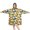 Sunflower Chicken Pattern, variant on Wearable Oversized Blanket,Sunflower Chicken Pattern Wearable Blanket Hoodie for Adults,Cozy Hooded Blankets with Super Pockets,Super Warm Fuzzy Pullover for Women & Men