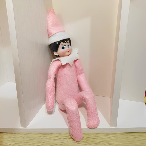 Kit de elfo 24 días de Navidad 2023, regalo de cuenta atrás, kit de elfo de Navidad en un estante, el mejor regalo de cuenta atrás de Navidad, calendario de Adviento antes de Navidad, regalos para niñ