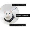 thumbnail image 4 of Cat Harness, Cat Harness, Cat Leash Harness, Cat Harness Leash, Cat Harness with Leash Reflective Vest, Adjustable Cat Harness Small, Puppy Cat Ride (, 4 of 5