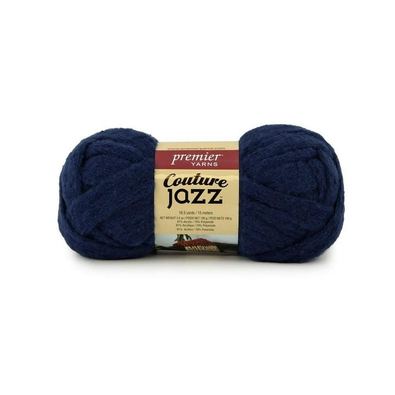 Premier Yarns Couture Jazz Review - Budget Yarn Reviews