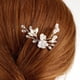 thumbnail image 4 of flor imitación horquillas cabello de, 4 of 9