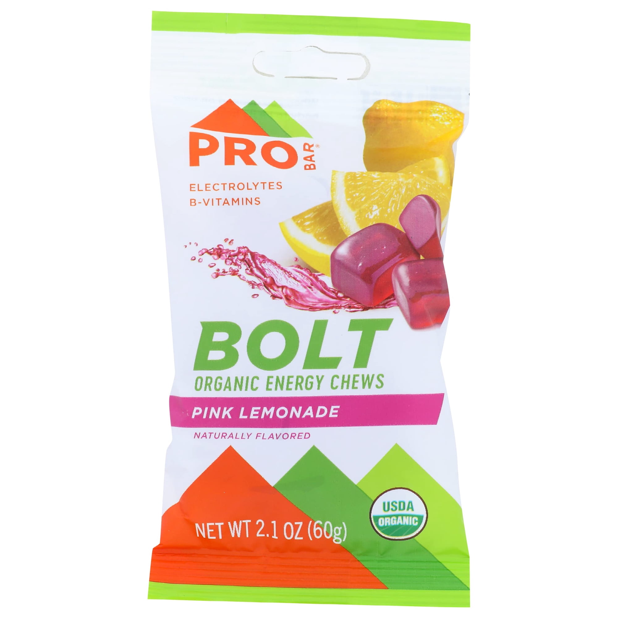 (Pack of 12) PROBAR Bolt Organic Energy Chews