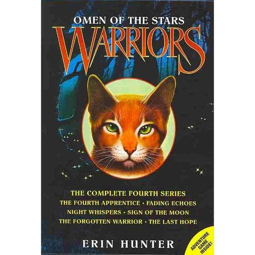 warriors omen of the stars box set warriors omen of the stars box set