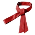 thumbnail image 4 of Cinturón para gabardina Durabilidad Fácil de usar Abrigo de moda Correa para la cintura Rojo, 4 of 8