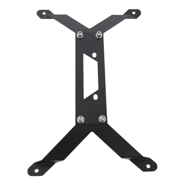 Kit de Montage de Toit de Voiture Satellite Rectangulaire Base Plate Forte Adsorption Sans Couture pour Mini RV Van Bateau