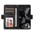 thumbnail image 3 of Funda GANGXUN para Google Pixel 9 Pro XL con diseño acolchado elegante, cuero PU, protección total y ajuste preciso, 3 of 5