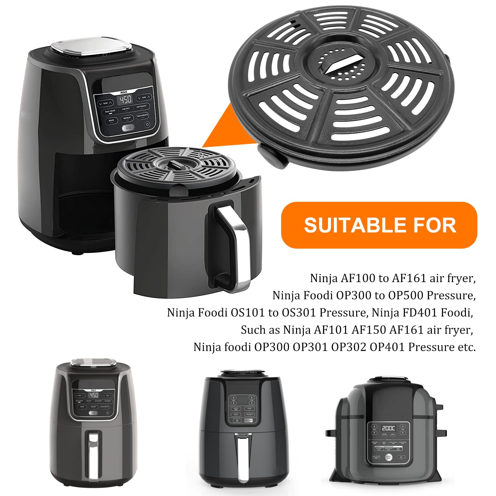 Air fryer Accessories for Ninja AF101 AF161 AF150 Turkey Ubuy