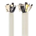 thumbnail image 2 of UT Wire UTW-FCW12-WH Câble Flexible Extensible, 12 Pieds, Blanc / 2 Pack, 2 of 4